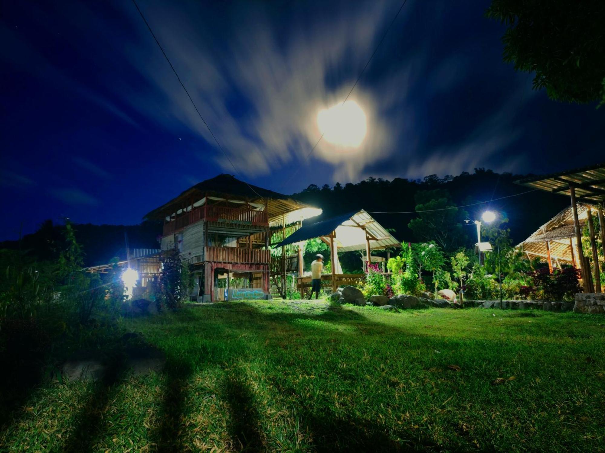 Tiu Batu Homestay Alas 外观 照片