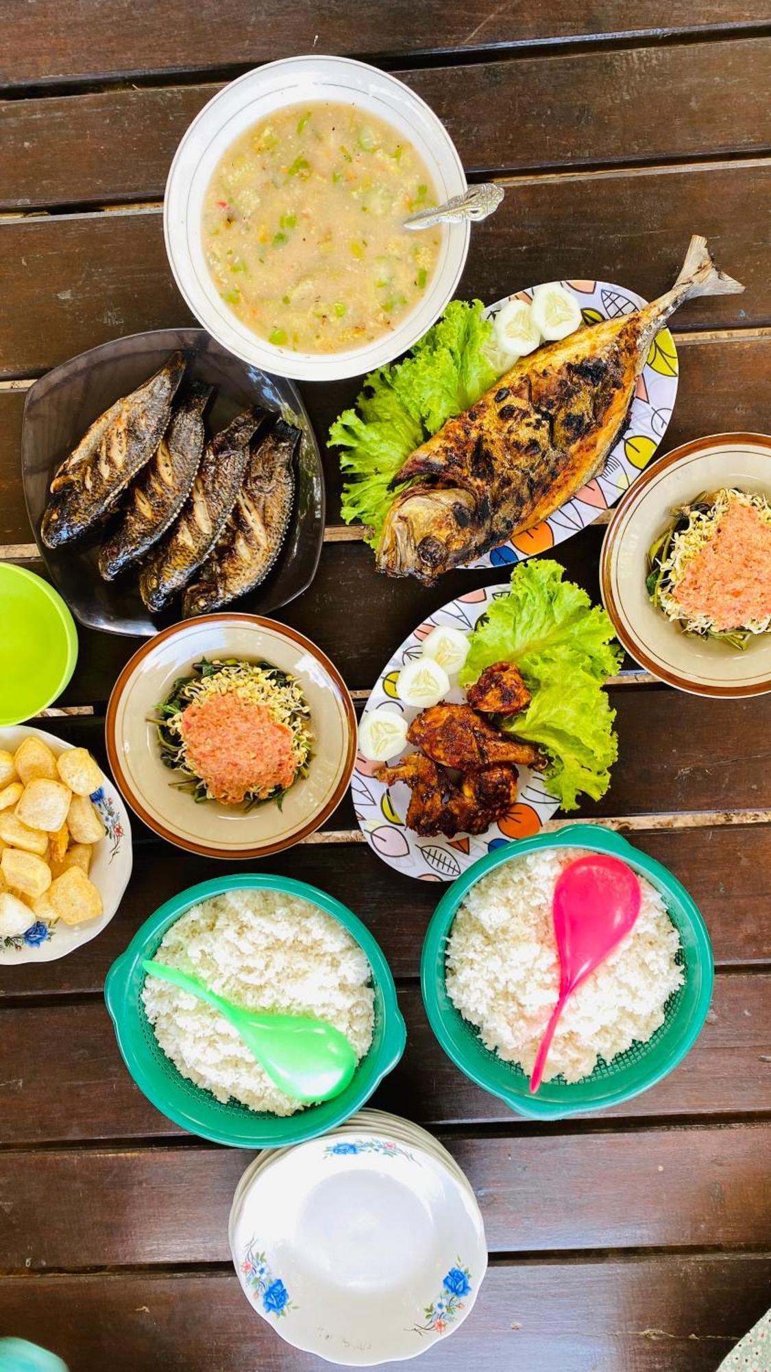 Tiu Batu Homestay Alas 外观 照片