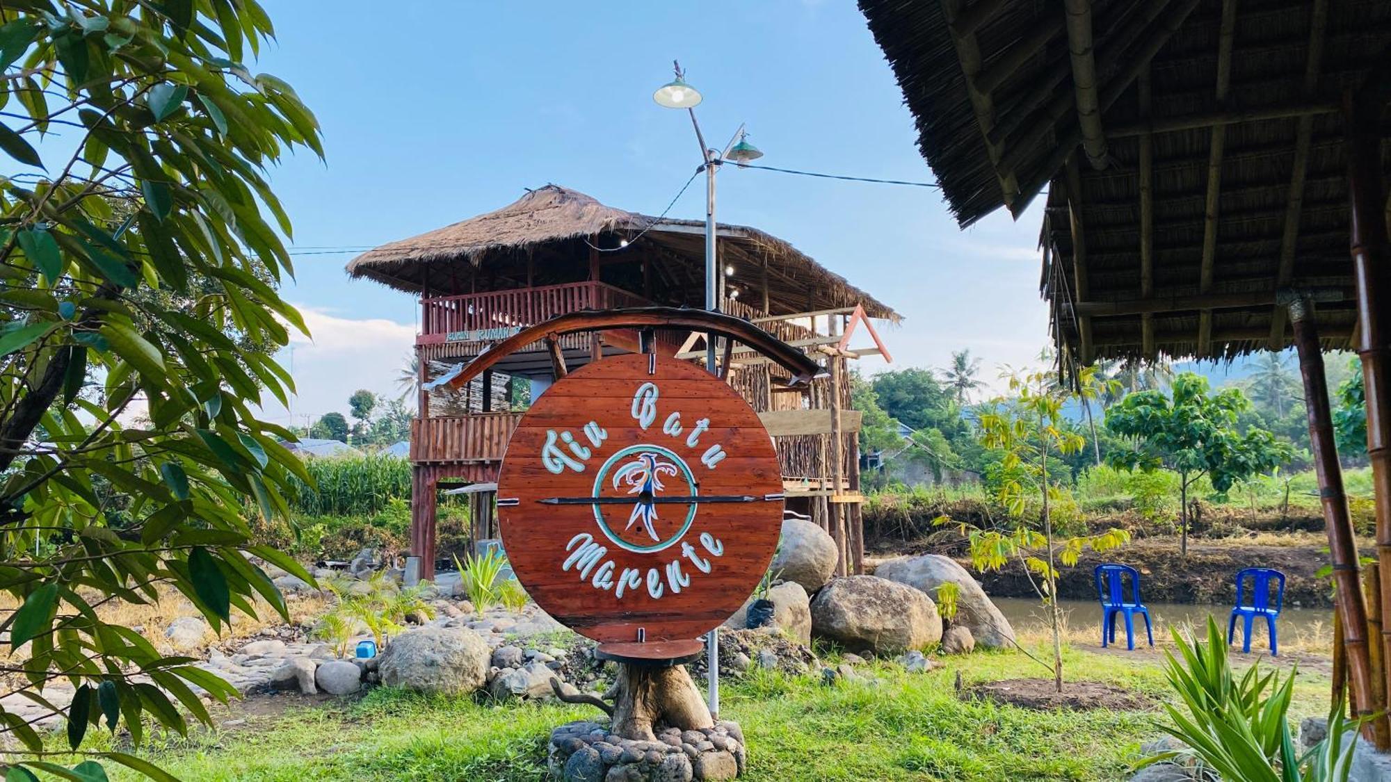 Tiu Batu Homestay Alas 外观 照片