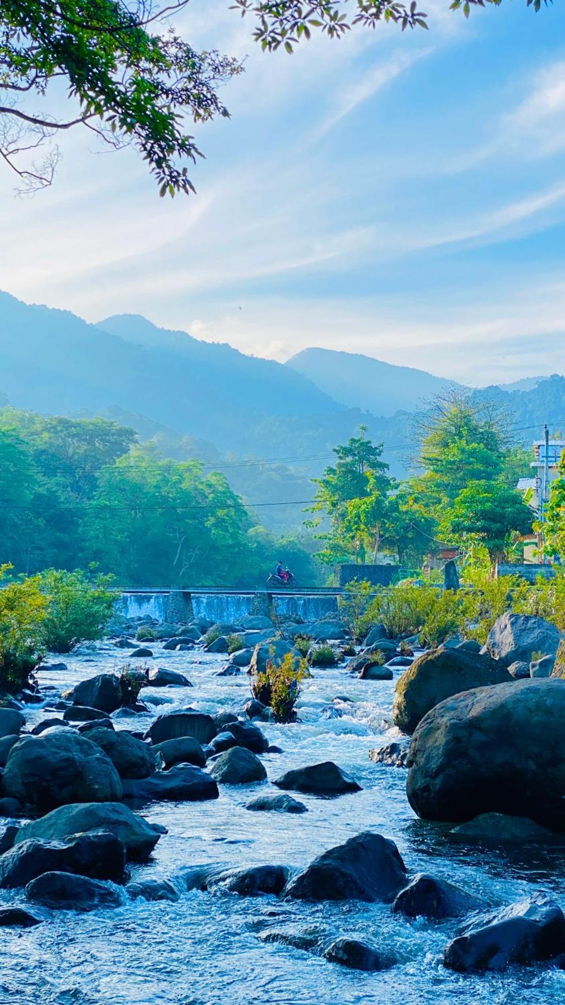 Tiu Batu Homestay Alas 外观 照片