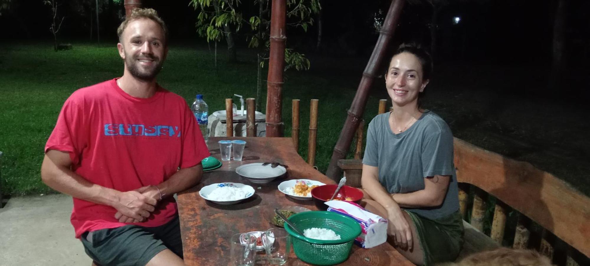 Tiu Batu Homestay Alas 外观 照片