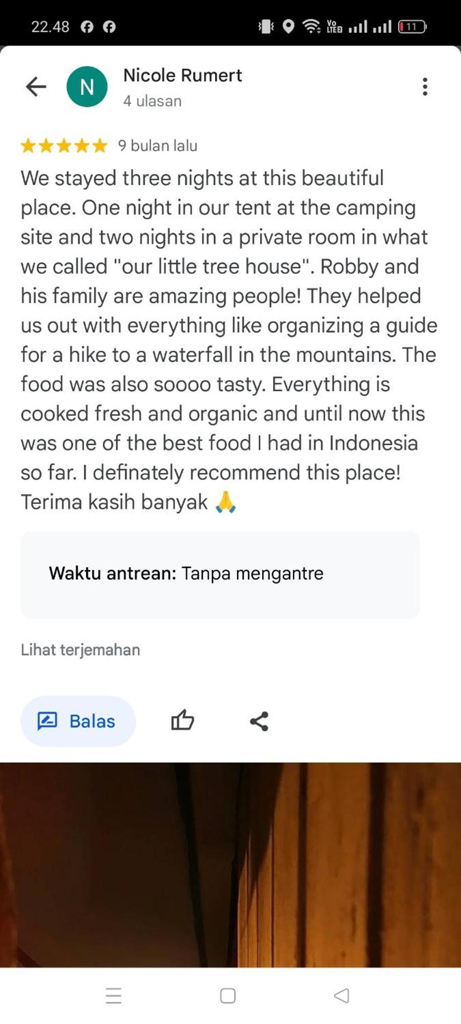 Tiu Batu Homestay Alas 外观 照片