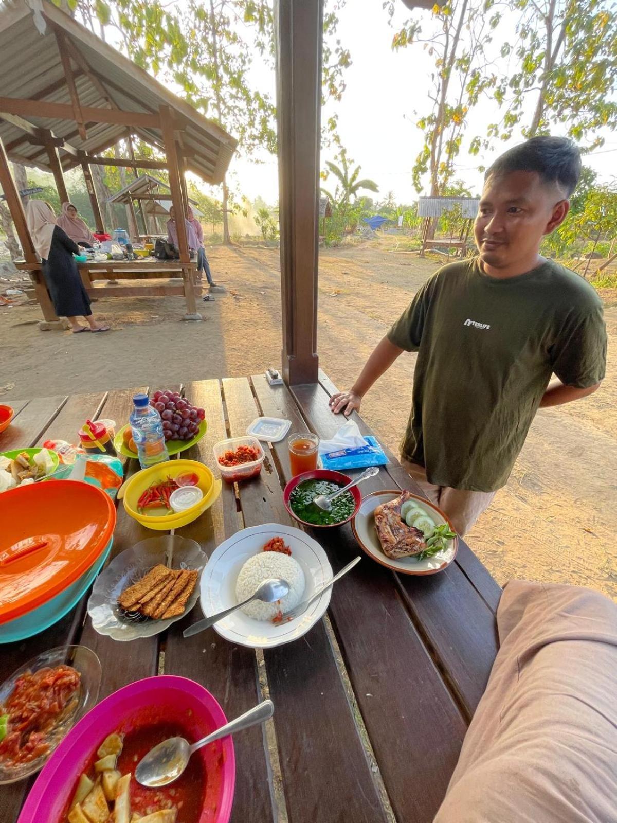 Tiu Batu Homestay Alas 外观 照片